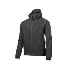 Куртка рабочая HOEGERT Ditter Softshell черная 3XL 58 (HT5K260-1-3XL)