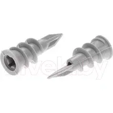 Дюбель для гипсокартона Starfix Пластмассовый DRIVA 12х32 сверло / SMC2-57300-250 (250шт, пластмасса)