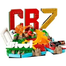 Конструктор LEGO Editions 43012 Криштиану Роналду – лучшие моменты футбольного матча