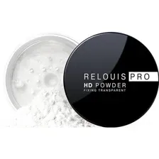 Пудра фиксирующая Relouis pro прозрачная, 10 г