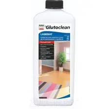 Средство для чистки и ухода за ламинатом и пробкой Glutoclean, концентрат, 1л