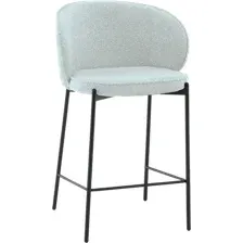 Стул Stool Group Тисдейл LV-115-S700-01 (букле светло-голубой)