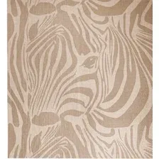 Придверный коврик Вилина Противоскользящий Элемент 65x120 7175-Zebra_Brown (коричневый)