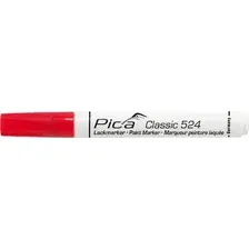 Маркер строительный Pica Промышленный Classic Industry / 524/40 (красный)