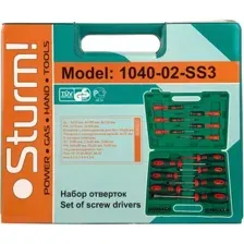 Набор отверток Sturm 1040-02-SS3 (27 предметов)