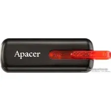 USB Flash Apacer Handy Steno AH326 Black 32GB (AP32GAH326B-1)