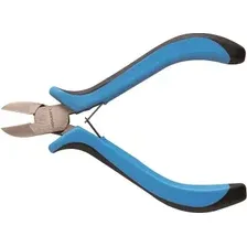 Кусачки боковые (бокорезы) Hoegert Technik HT1P052