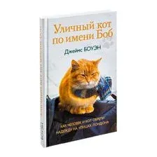 Уличный кот по имени Боб