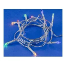 Светодиодная гирлянда Uniel ULD-S0150-010/STB/2AA MULTI IP20 UL-00007181