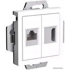 Розетка HDMI Schneider Electric AtlasDesign ATN000182