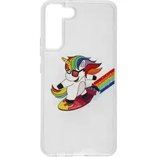 Чехол для телефона BoraSCO ArtWorks для Samsung Galaxy S22+ 51472 (прозрачный/рисунок)