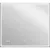 Cersanit Зеркало Led 011 Design 80x70 LU-LED011*80-d-Os