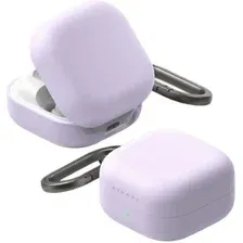 Чехол Ringke Silicone для Galaxy Buds 4/4 Pro Light Purple