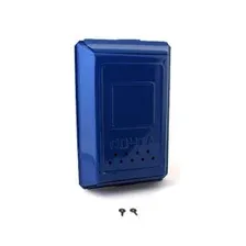 Ящик почтовый с замком (Синий)