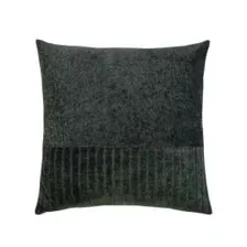 Наволочка декоративная MATEX TUFTED VELVET  Размер: 45x45  темно-зеленый  ALEX-51