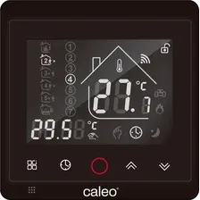 Терморегулятор Caleo С936 Wi-Fi Lux (черный)