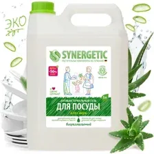 Средство для мытья посуды Synergetic Алоэ вера 5 л