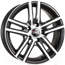 Литой диск TechLine 529 15x6" 5x114.3мм DIA 67.1мм ET 38мм BD