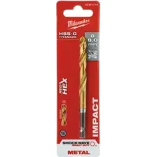Сверло по металлу 8,0х67х111 мм HSS-G-TIN MILWAUKEE 48894719
