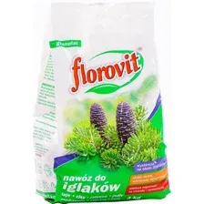 Удобрение Florovit Для хвойных гранулированное (3 кг)