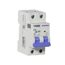 Выключатель нагрузки модульный FMI-2P 25A Dr.Ferz
