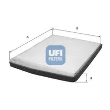 Салонный фильтр UFI 53.205.00