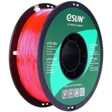 Пластик eSUN eTPU-95A т0030664 (1.75мм, 1кг, розовый прозрачный)