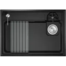 Кухонная мойка Granula KS-7308R (шварц)