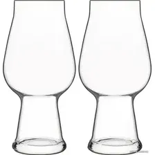 Набор бокалов для пива Luigi Bormioli Birrateque IPA white IPA 11825/02