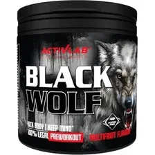 Предтренировочный комплекс Activlab Black Wolf (300 г, мультифрут)