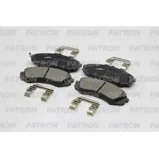 Тормозные колодки дисковые передняя ось PATRON PBP016