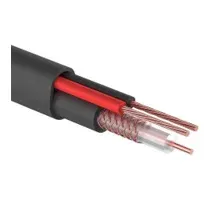 Кабель КВК-П-2 +2x0,50 мм² (Cu/Cu) черный (бухта 200 м) PROconnect 01-4214