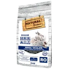Ветеринарный сухой корм Natural Greatness RENAL-OXALATE для лечения хронической почечной недостаточности, 5 кг для взрослых кошек