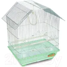 Triol 1608Z Клетка для птиц, цинк