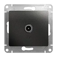 Розетка телевизионная Systeme Electric Glossa GSL000793