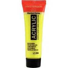 Акриловая краска Amsterdam 17042560 (флуоресцентный желтый)