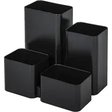 Органайзер настольный BRAUBERG Compact 238102 (черный)