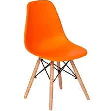 стул кухонный Secret De Maison Cindy (EAMES) (mod. 001), оранжевый