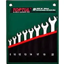 Набор ключей Toptul GRAW0801