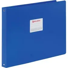 Папка для бумаг BRAUBERG 225767 (синий)