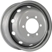 Штампованные диски TREBL LT2886D_P 16x5.5" 6x170мм DIA 130.1мм ET 105мм S