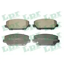 Тормозные колодки дисковые передняя ось LPR 05P2165