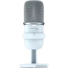 Проводной микрофон HyperX SoloCast (белый)