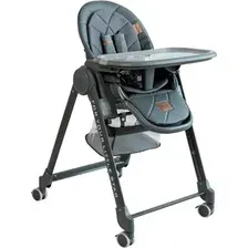 Стульчик для кормления VipBaby Inspiria (Dark Grey)