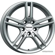 Литые диски Carwel Баруй 223 16x6.5" 5x108мм DIA 65.1мм ET 40мм SB