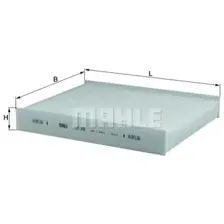 Салонный фильтр Mahle Knecht LA169