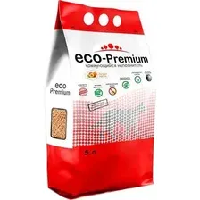 Наполнитель для туалета Eco-Premium с ароматом персика 5 л