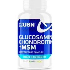 Комплекс USN Glucosamine+Chondoitine+MSM (90 таблеток)