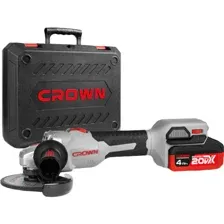 Углошлифмашина Crown CT23008-125HX-4BMC