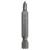 Бита PH 1x50 ммдля шуруповерта сталь S2 5 шт. (лента) Kranz KR-12-6212